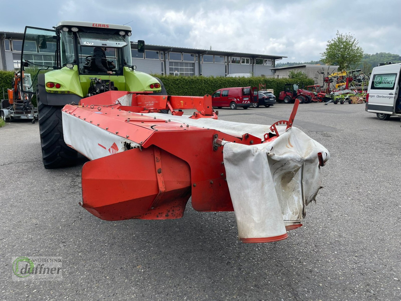 Kuhn FC 313 Lift-Control - Косилка: фото 3 Kuhn FC 313 Lift-Control - Косилка: фото 3