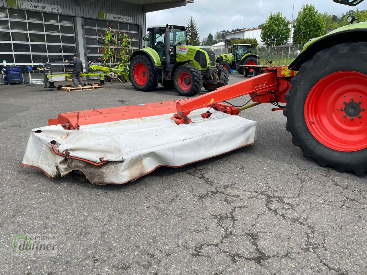 Kuhn FC 313 Lift-Control - Косилка: фото 4 Kuhn FC 313 Lift-Control - Косилка: фото 4