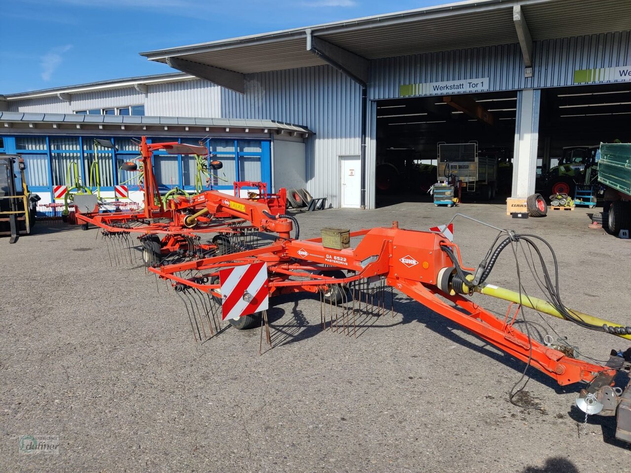 Kuhn GA 6522 - Сеноворошилка: фото 1 Kuhn GA 6522 - Сеноворошилка: фото 1