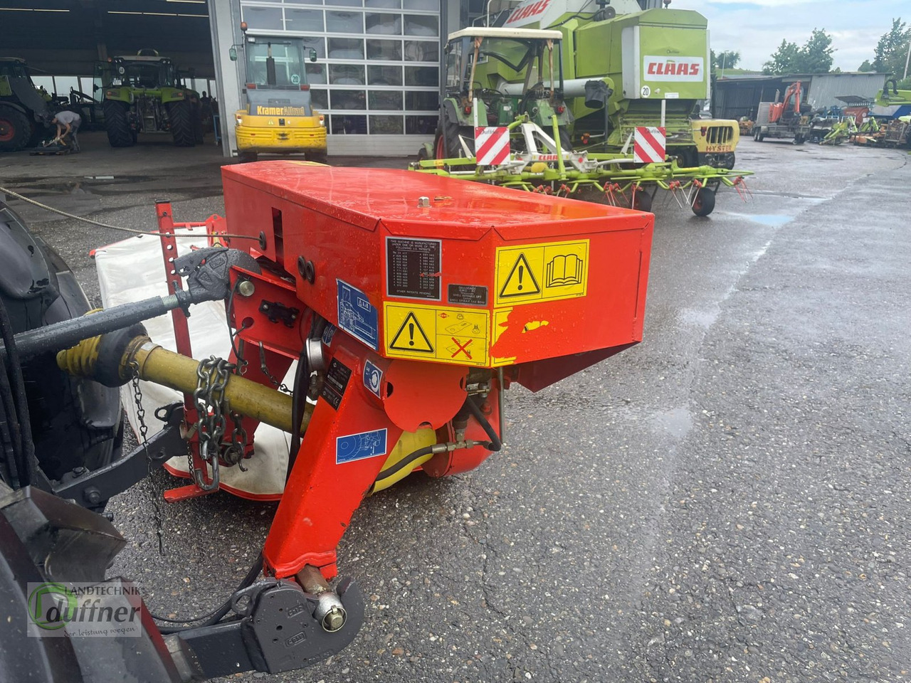 Kuhn GMD 702 Lift Control - Косилка: фото 4 Kuhn GMD 702 Lift Control - Косилка: фото 4
