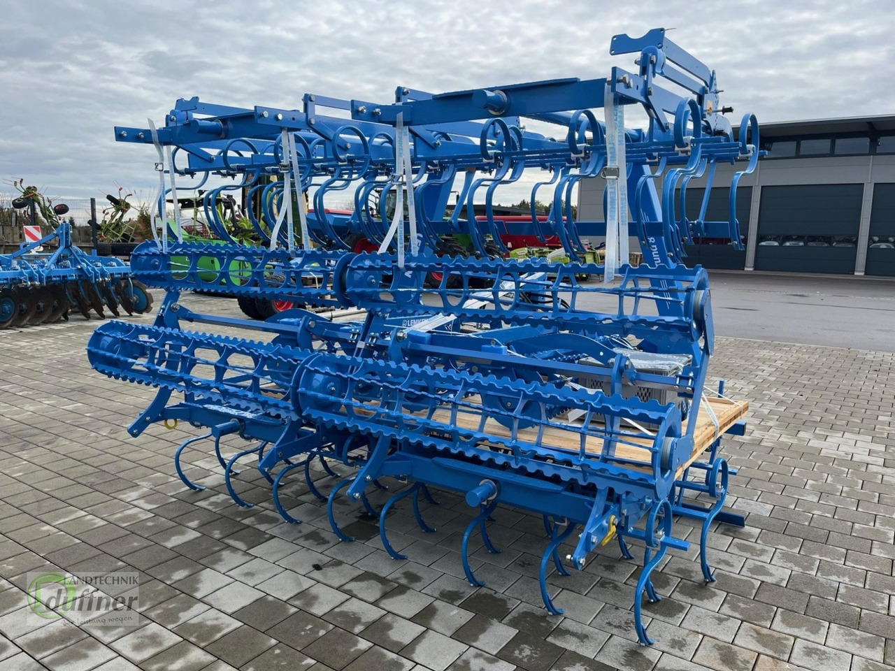 Новый Культиватор Lemken Korund 8/600 K: фото 6 Новый Культиватор Lemken Korund 8/600 K: фото 6