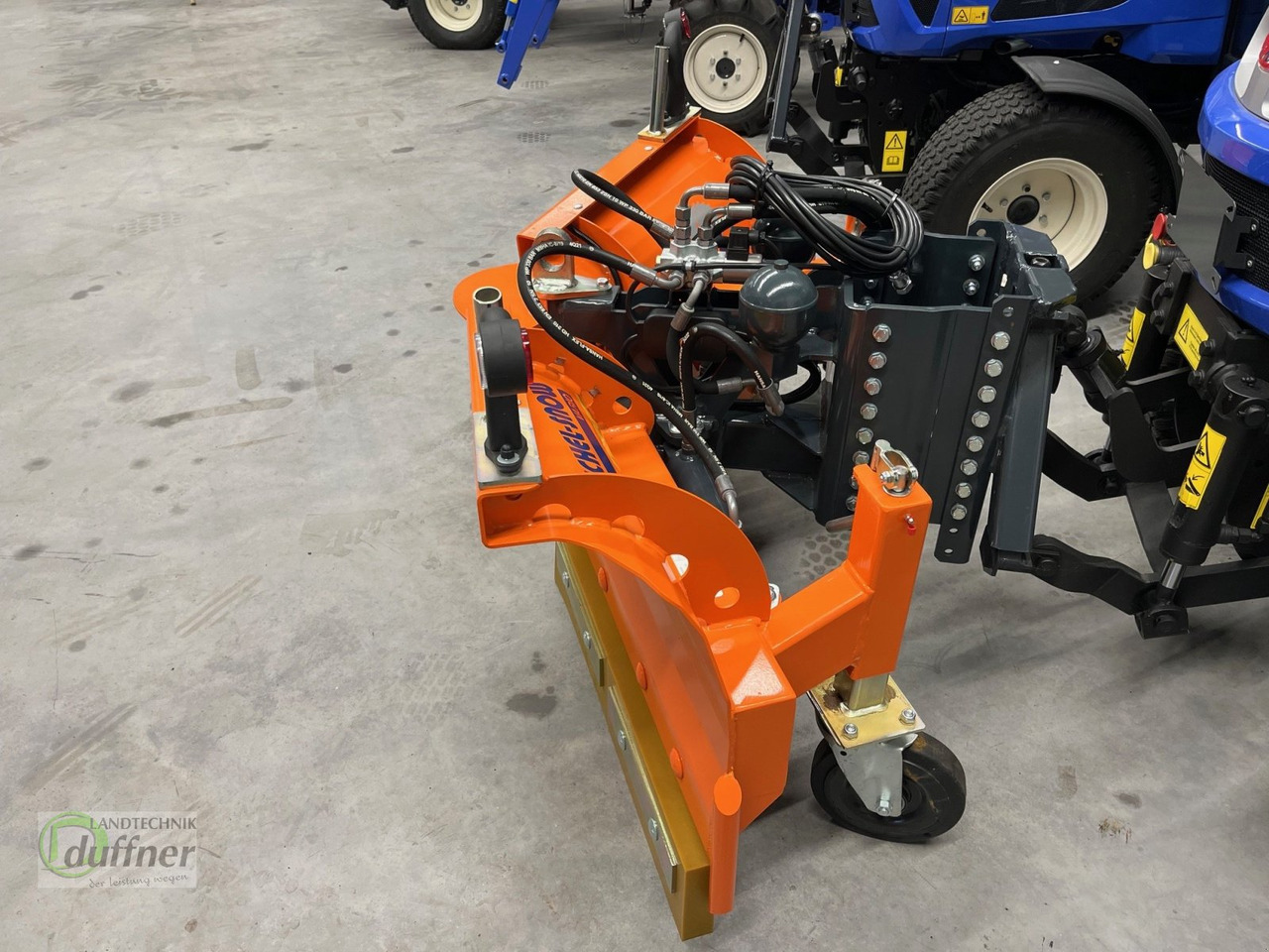 Tuchel Vario 150 - Отвал для снега для Коммунальной и специальной техники: фото 5 Tuchel Vario 150 - Отвал для снега для Коммунальной и специальной техники: фото 5