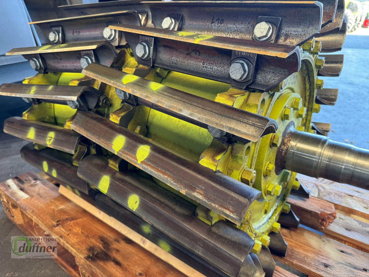 CLAAS Messertrommel V-Max 36 Jaguar - Запчасти для Комбайнов: фото 2 CLAAS Messertrommel V-Max 36 Jaguar - Запчасти для Комбайнов: фото 2