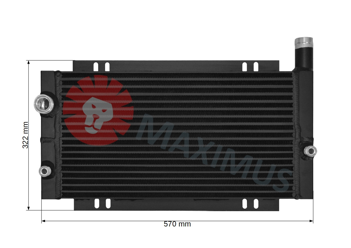 ATLAS COPCO GA11 - Масляный радиатор для Воздушных компрессоров: фото 2 ATLAS COPCO GA11 - Масляный радиатор для Воздушных компрессоров: фото 2