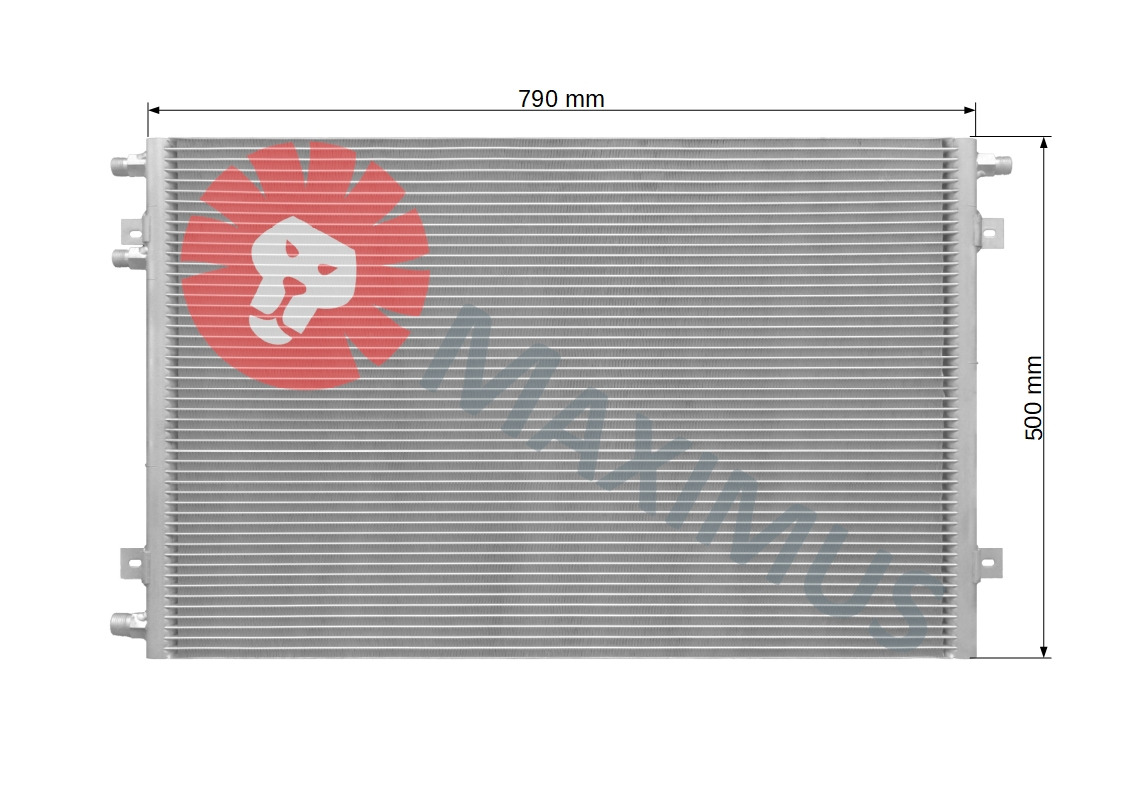 CARRIER C500 - Конденсатор для Прицепов рефрижераторов: фото 2 CARRIER C500 - Конденсатор для Прицепов рефрижераторов: фото 2