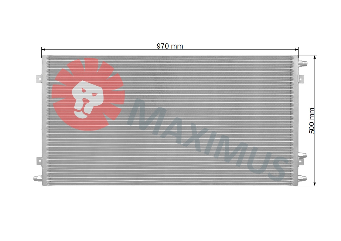 CARRIER C600 C700 - Конденсатор для Прицепов рефрижераторов: фото 2 CARRIER C600 C700 - Конденсатор для Прицепов рефрижераторов: фото 2