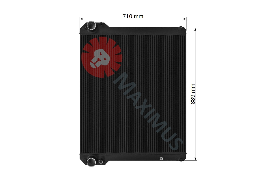 CATERPILLAR 924G , 924GZ , 924H , 924HZ , 928G , 928H , 928HZ , 930G , 930H - Радиатор для Колёсных погрузчиков: фото 2 CATERPILLAR 924G , 924GZ , 924H , 924HZ , 928G , 928H , 928HZ , 930G , 930H - Радиатор для Колёсных погрузчиков: фото 2