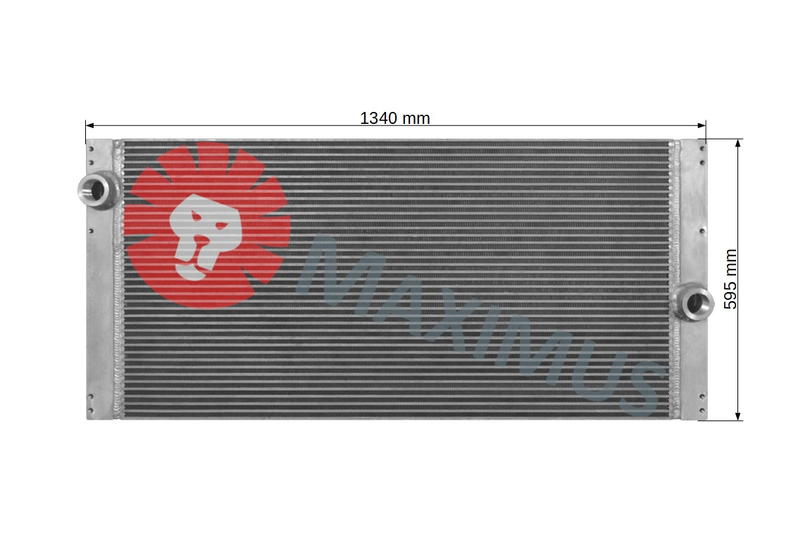 COMPAIR L200 L250 - Радиатор для Воздушных компрессоров: фото 2 COMPAIR L200 L250 - Радиатор для Воздушных компрессоров: фото 2