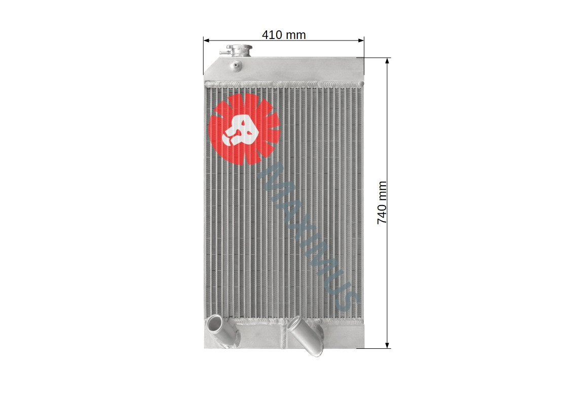 DIECI AGRI PLUS 40.7 - Радиатор для Телескопических фронтальных погрузчиков: фото 3 DIECI AGRI PLUS 40.7 - Радиатор для Телескопических фронтальных погрузчиков: фото 3