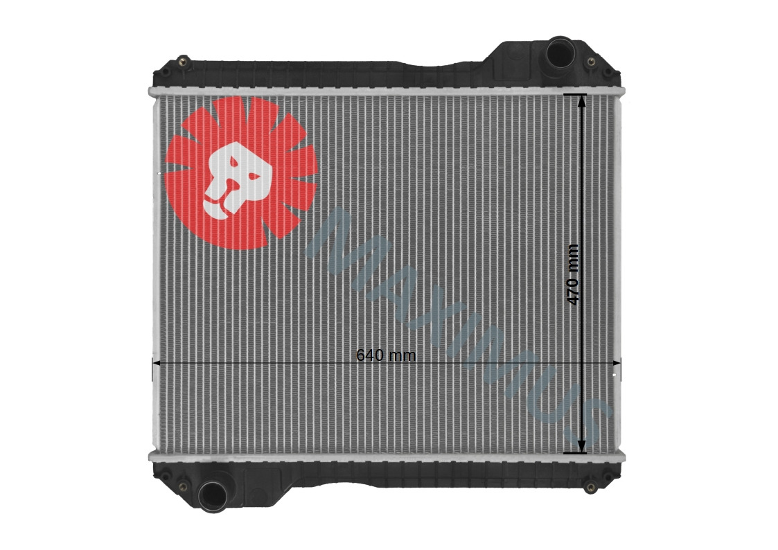 JCB 3CX , 3CXS , 4C , 4C444 , 4CN , 4CX - Радиатор для Экскаваторов-погрузчиков: фото 3 JCB 3CX , 3CXS , 4C , 4C444 , 4CN , 4CX - Радиатор для Экскаваторов-погрузчиков: фото 3