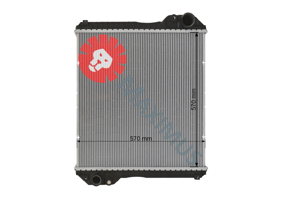 JCB 530 540 - Радиатор для Погрузчиков: фото 2 JCB 530 540 - Радиатор для Погрузчиков: фото 2