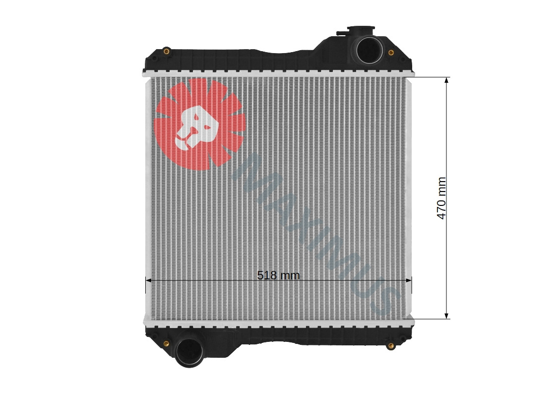 JCB - Радиатор для Погрузочно-разгрузочной техники: фото 3 JCB - Радиатор для Погрузочно-разгрузочной техники: фото 3