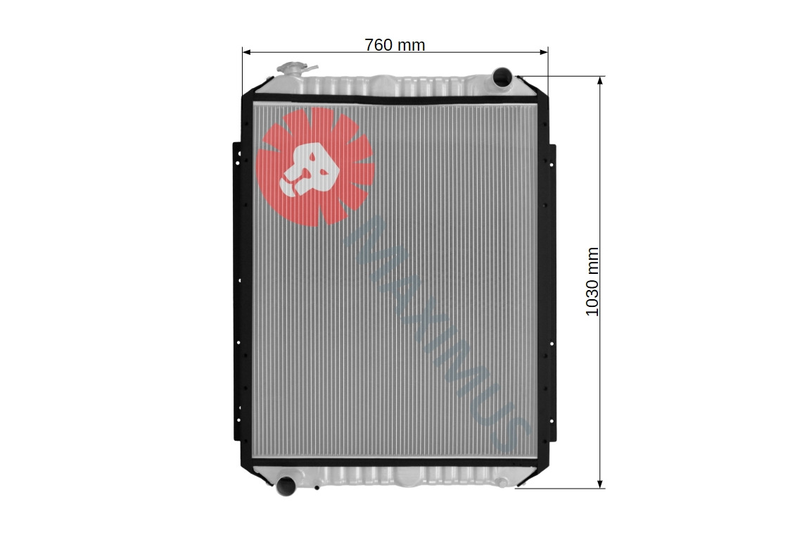 KOMATSU BR350 PC230 PC220 PC210 PC200 PC250 - Радиатор для Экскаваторов: фото 3 KOMATSU BR350 PC230 PC220 PC210 PC200 PC250 - Радиатор для Экскаваторов: фото 3