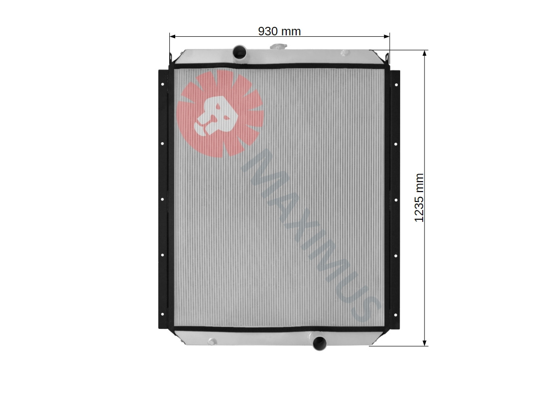 KOMATSU BR500 PC400 PC450 - Радиатор для Экскаваторов: фото 3 KOMATSU BR500 PC400 PC450 - Радиатор для Экскаваторов: фото 3