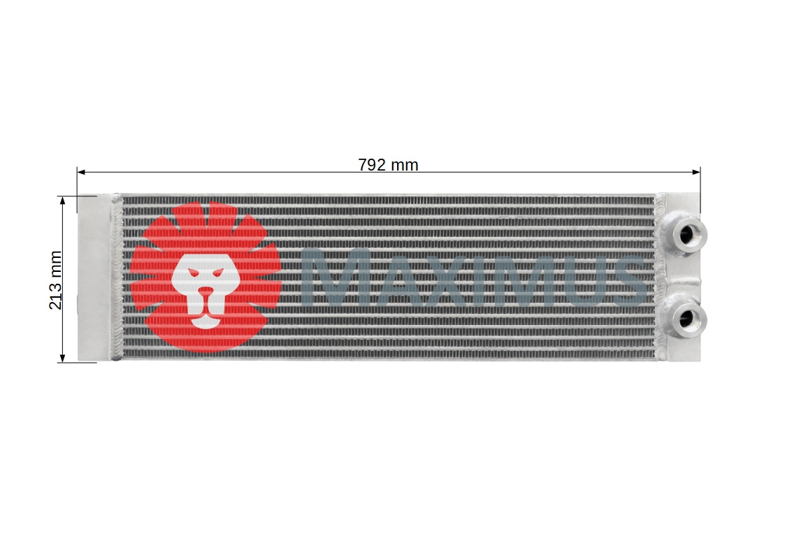 MANITOU - Масляный радиатор для Телескопических погрузчиков: фото 4 MANITOU - Масляный радиатор для Телескопических погрузчиков: фото 4