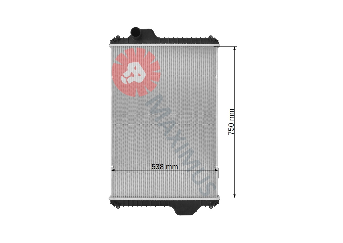 NEW HOLLAND T8.350 T8.320 T8.380 T8.410 - Радиатор для Тракторов: фото 3 NEW HOLLAND T8.350 T8.320 T8.380 T8.410 - Радиатор для Тракторов: фото 3