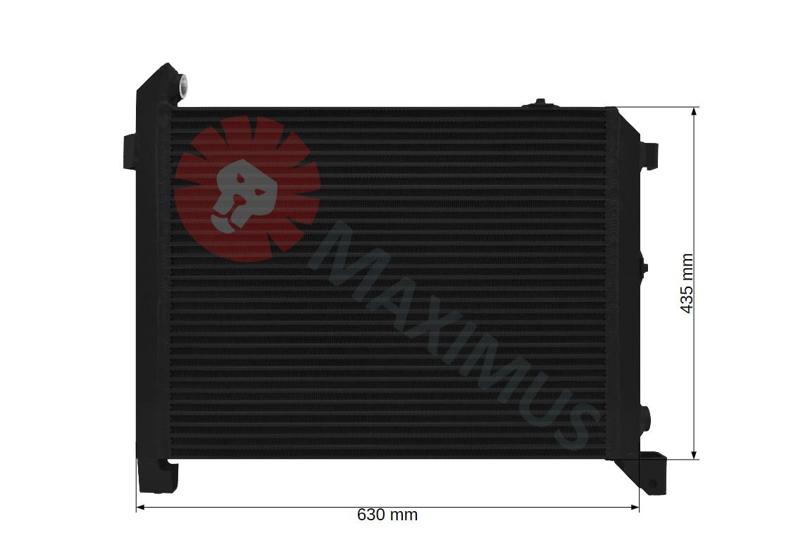 VALTRA T120 T121 T130 T131 T140 T150 T151 T160 T161 T168 T170 T171 T180 T191 - Масляный радиатор для Тракторов: фото 4 VALTRA T120 T121 T130 T131 T140 T150 T151 T160 T161 T168 T170 T171 T180 T191 - Масляный радиатор для Тракторов: фото 4