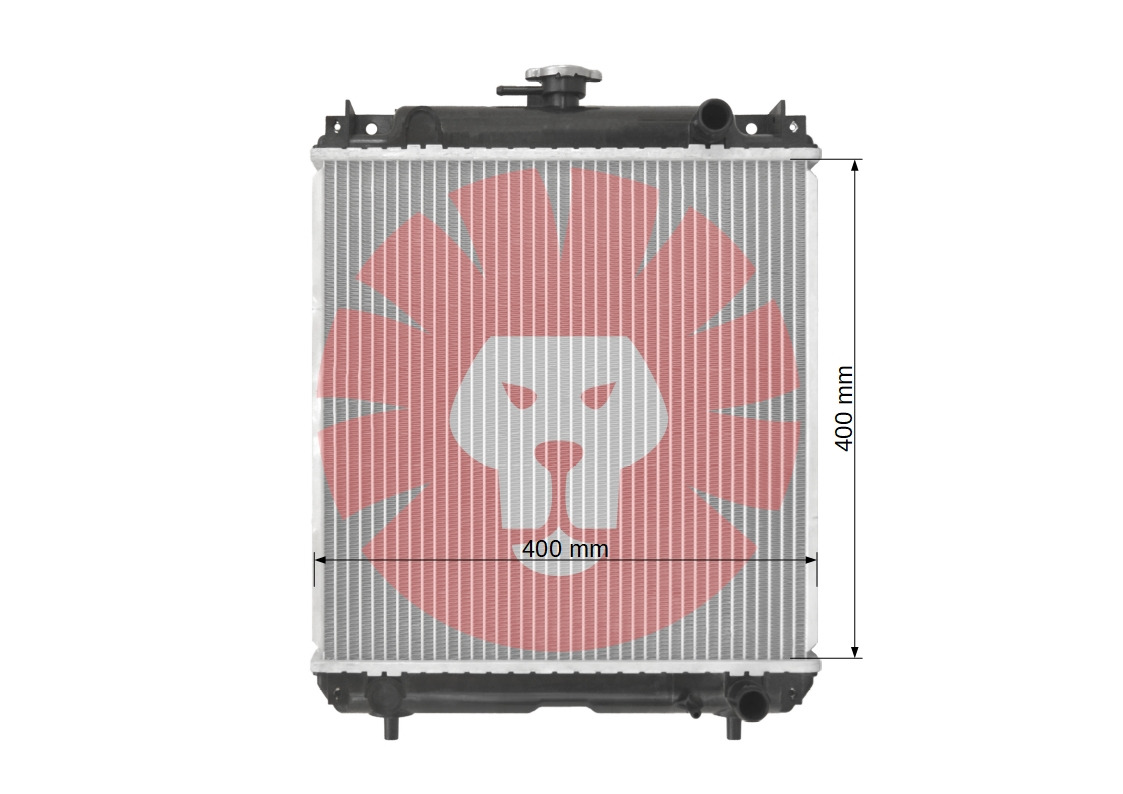 YANMAR GC221 - Радиатор для Строительной техники: фото 3 YANMAR GC221 - Радиатор для Строительной техники: фото 3