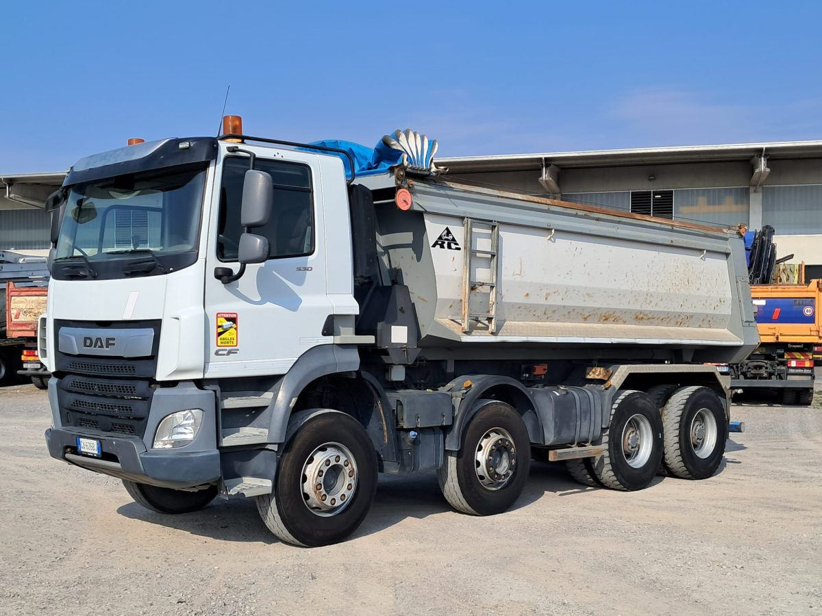 DAF CF530 - Самосвал: фото 3 DAF CF530 - Самосвал: фото 3