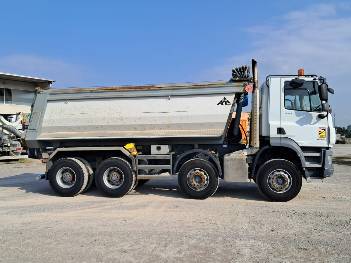 DAF CF530 - Самосвал: фото 4 DAF CF530 - Самосвал: фото 4
