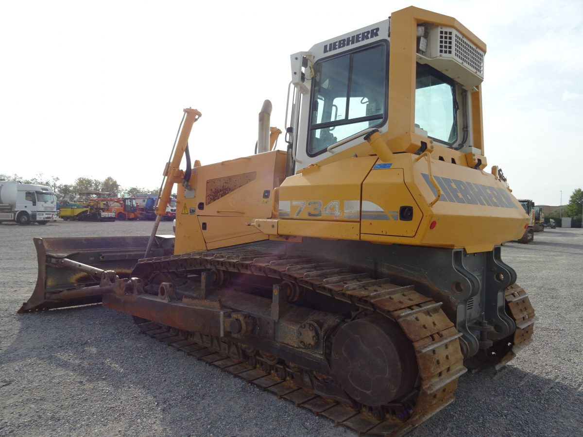 Бульдозер LIBHERR PR 734 XL: фото 7