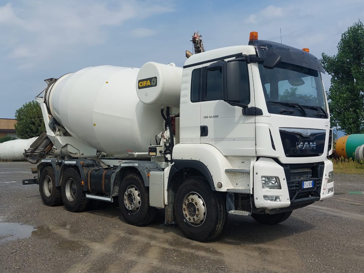 MAN TGS 41.480 CIFA RY1300 - Автобетоносмеситель: фото 4 MAN TGS 41.480 CIFA RY1300 - Автобетоносмеситель: фото 4