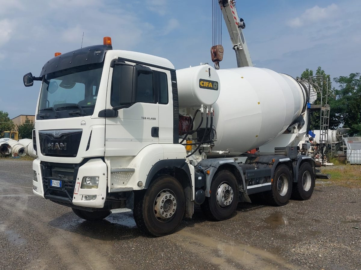 MAN TGS 41.480 CIFA RY1300 - Автобетоносмеситель: фото 3 MAN TGS 41.480 CIFA RY1300 - Автобетоносмеситель: фото 3