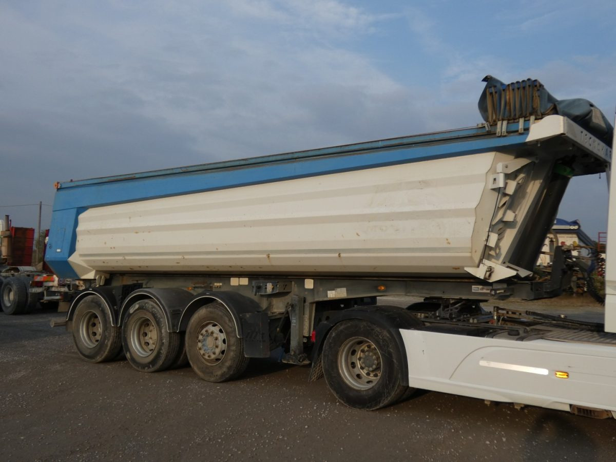 TECNOKAR T3GP38 - Самосвальный полуприцеп: фото 2 TECNOKAR T3GP38 - Самосвальный полуприцеп: фото 2