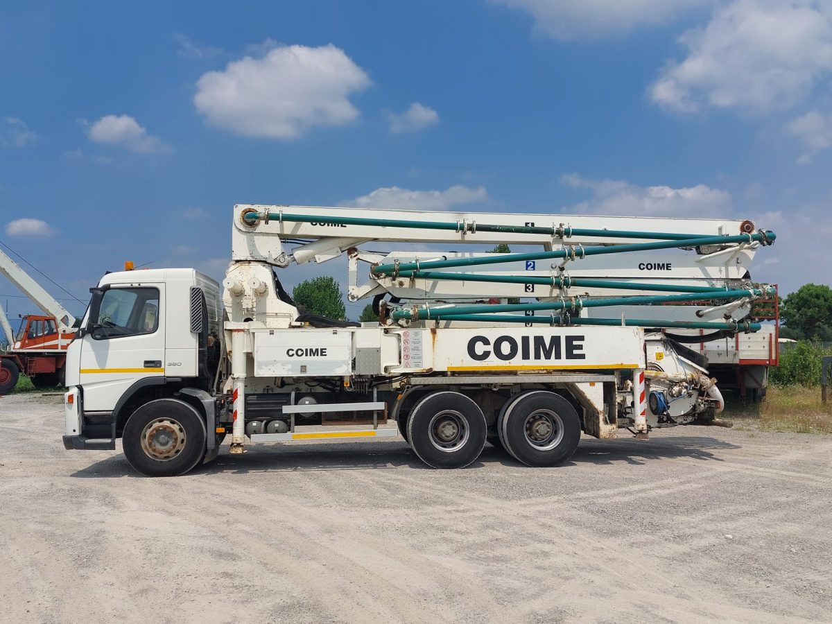 Автобетононасос VOLVO FM12 R64 380: фото 8