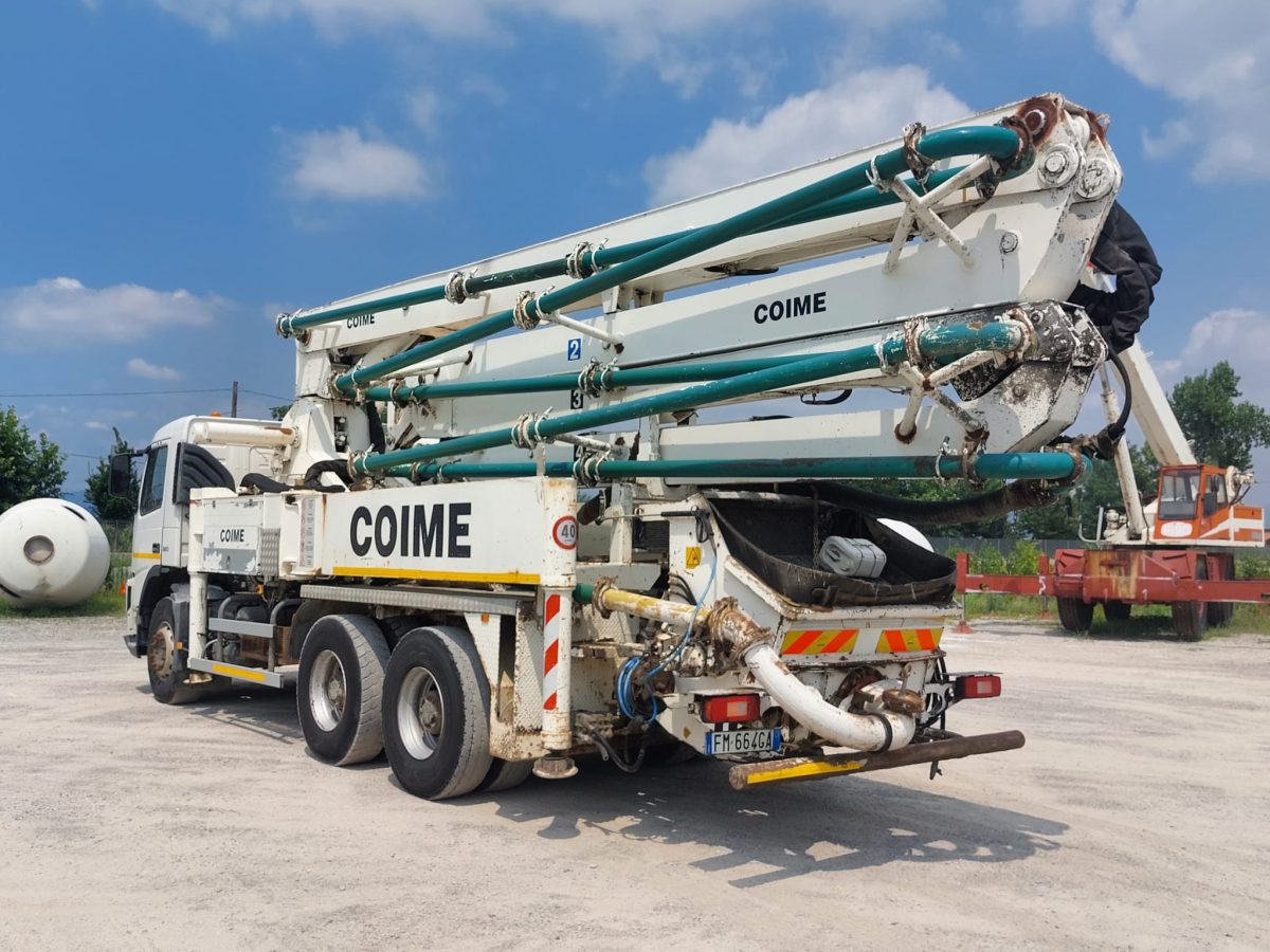 Автобетононасос VOLVO FM12 R64 380: фото 7