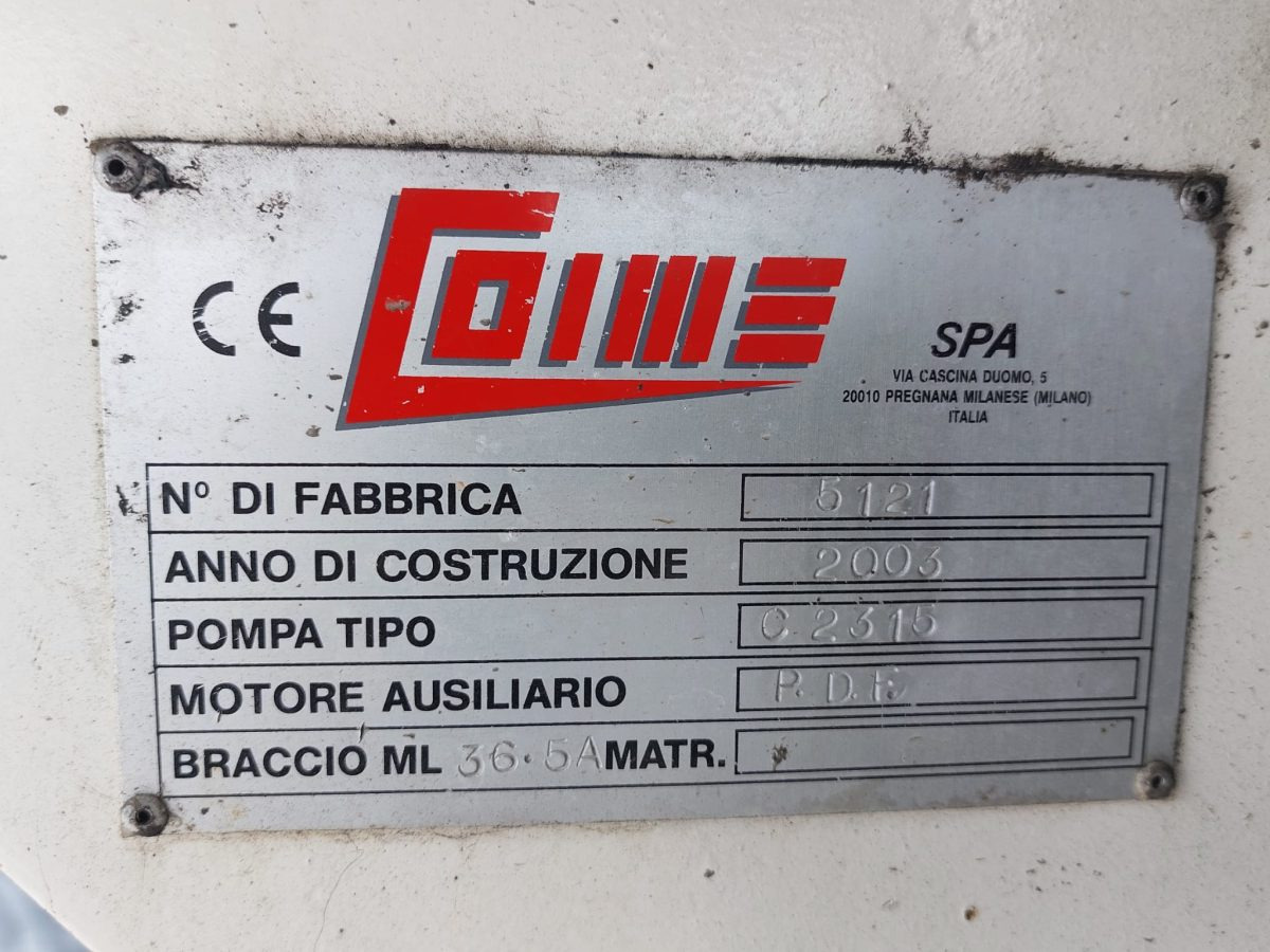 Автобетононасос VOLVO FM12 R64 380: фото 11