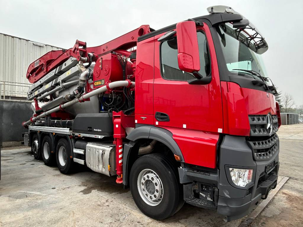 Cifa MK25H Carbotech - Автобетононасос-смеситель: фото 2 Cifa MK25H Carbotech - Автобетононасос-смеситель: фото 2