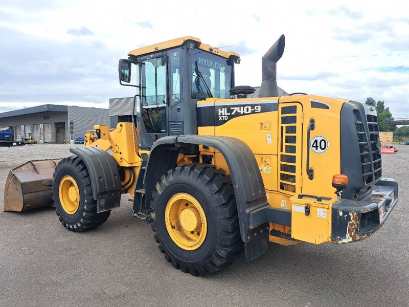 Hyundai HL740-9 XTD, HL740XTD-9 - Колёсный погрузчик: фото 5 Hyundai HL740-9 XTD, HL740XTD-9 - Колёсный погрузчик: фото 5
