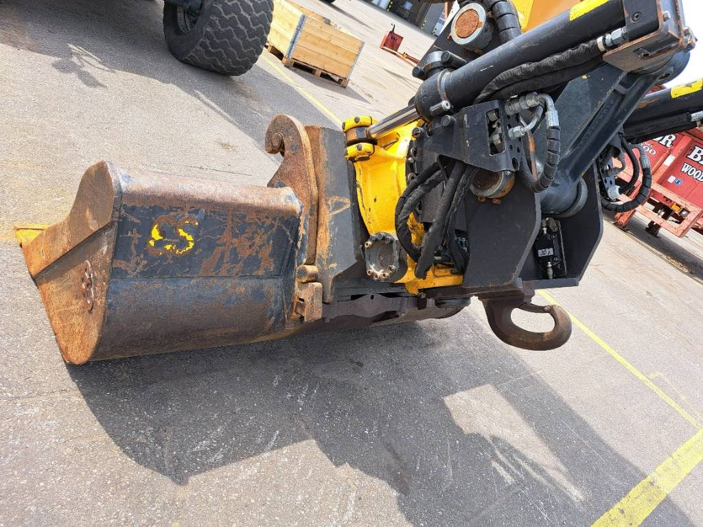 Hyundai HW140 + Tiltrotator + GPS - Колёсный экскаватор: фото 4 Hyundai HW140 + Tiltrotator + GPS - Колёсный экскаватор: фото 4