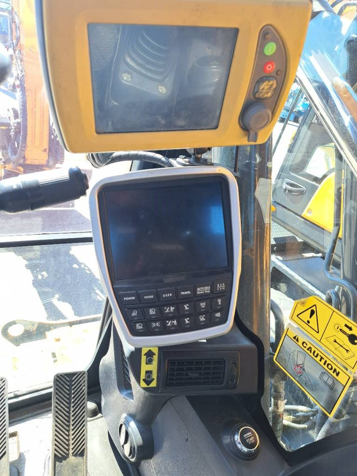Колёсный экскаватор Hyundai HW140 + Tiltrotator + GPS: фото 22