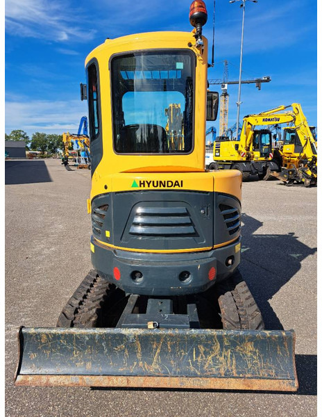 Hyundai R30 Z-9AK - Мини-экскаватор: фото 3 Hyundai R30 Z-9AK - Мини-экскаватор: фото 3