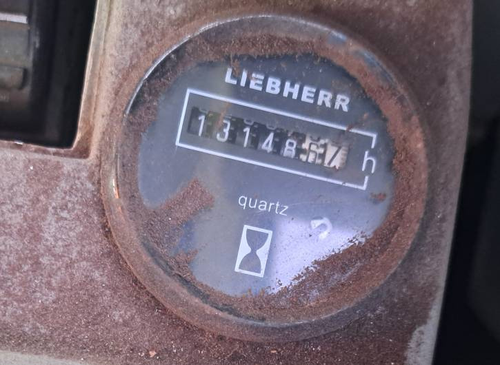 Гусеничный экскаватор Liebherr R924B HDSL: фото 10