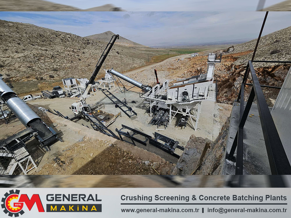 GENERAL MAKİNA Dolomite Crushing and Screening Plant - Дробилка: фото 2 GENERAL MAKİNA Dolomite Crushing and Screening Plant - Дробилка: фото 2
