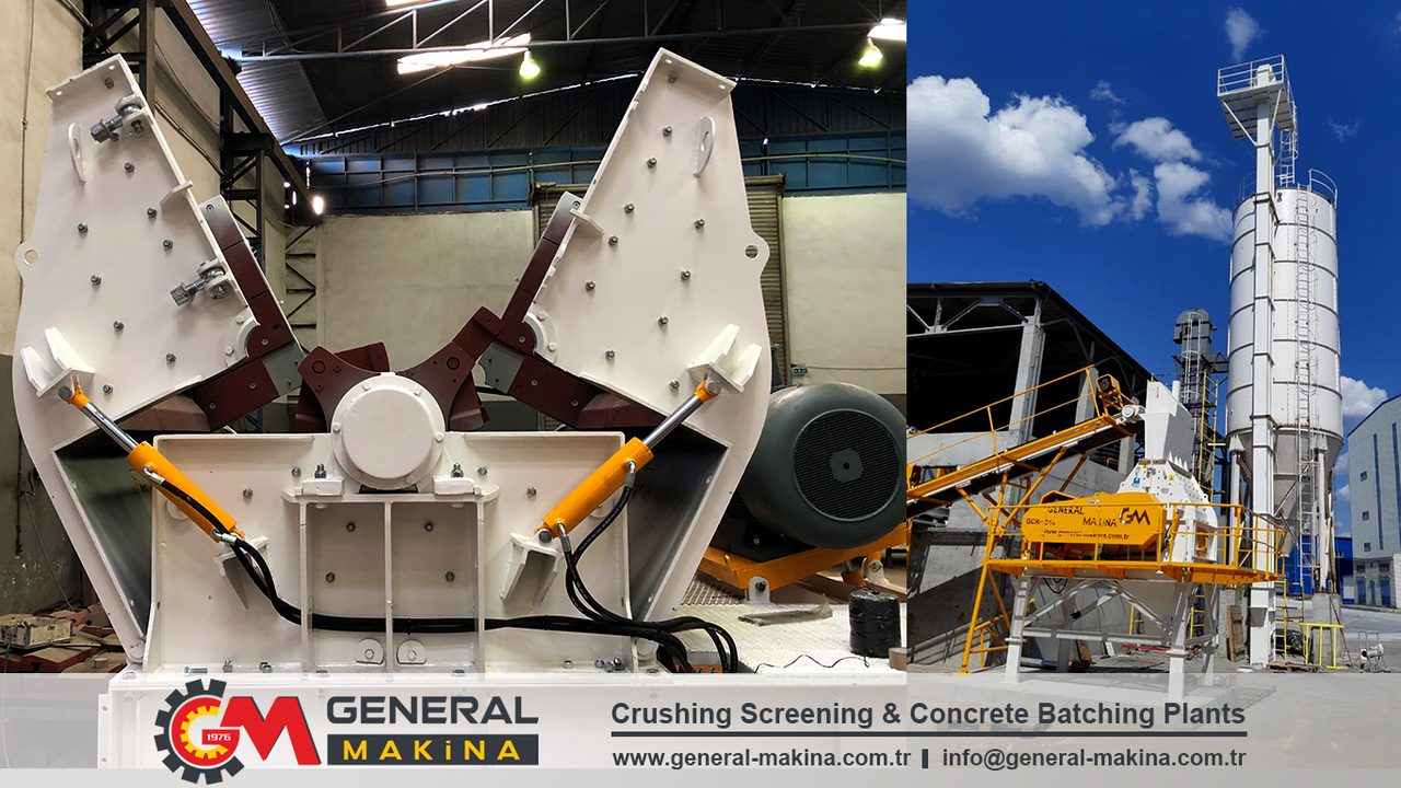 GENERAL MAKİNA GNR900 Powerful Hammer Stone Crusher - Дробилка: фото 3 GENERAL MAKİNA GNR900 Powerful Hammer Stone Crusher - Дробилка: фото 3