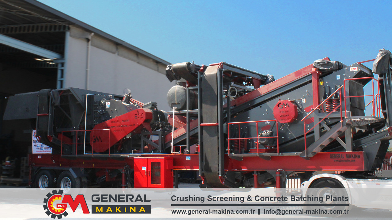 General Makina 800 Series Mobile Impact Crusher Plant - Ударная дробилка: фото 2 General Makina 800 Series Mobile Impact Crusher Plant - Ударная дробилка: фото 2