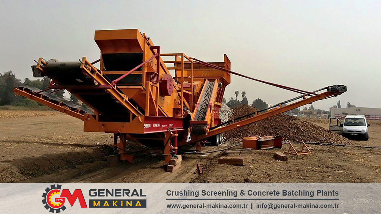 General Makina 800 Series Mobile Impact Crusher Plant - Ударная дробилка: фото 5 General Makina 800 Series Mobile Impact Crusher Plant - Ударная дробилка: фото 5