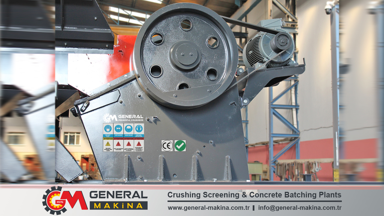 General Makina High Quality Jaw Crusher - Щековая дробилка: фото 1 General Makina High Quality Jaw Crusher - Щековая дробилка: фото 1