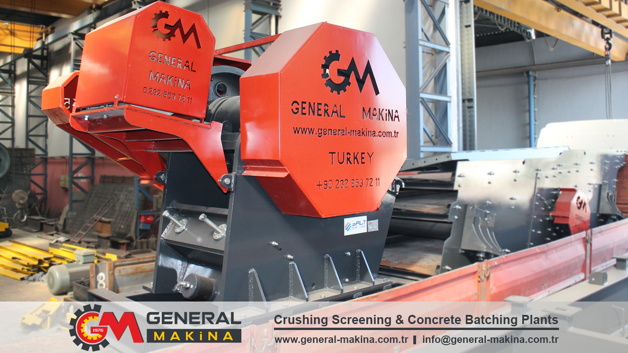 General Makina High Quality Jaw Crusher - Щековая дробилка: фото 5 General Makina High Quality Jaw Crusher - Щековая дробилка: фото 5