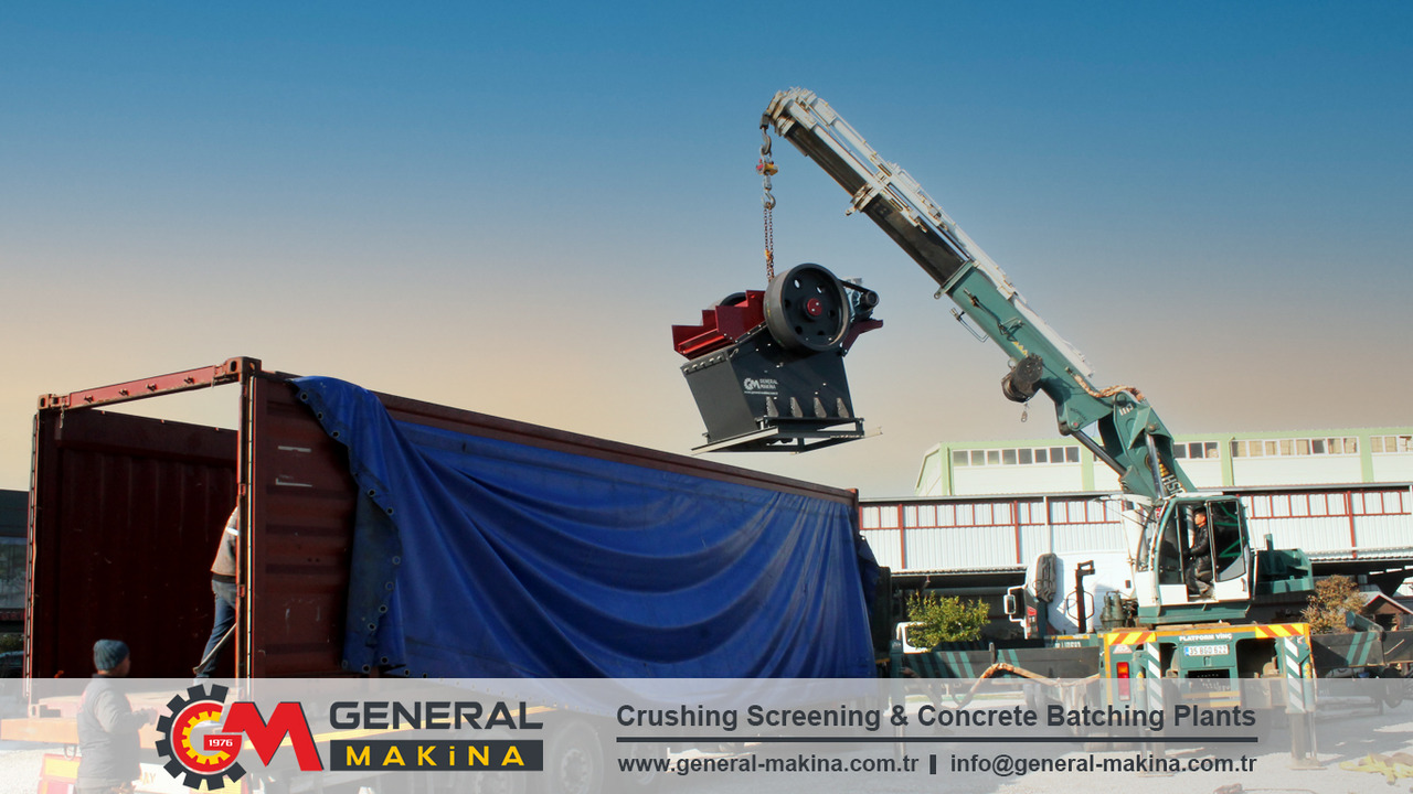 General Makina High Quality Jaw Crusher - Щековая дробилка: фото 2 General Makina High Quality Jaw Crusher - Щековая дробилка: фото 2