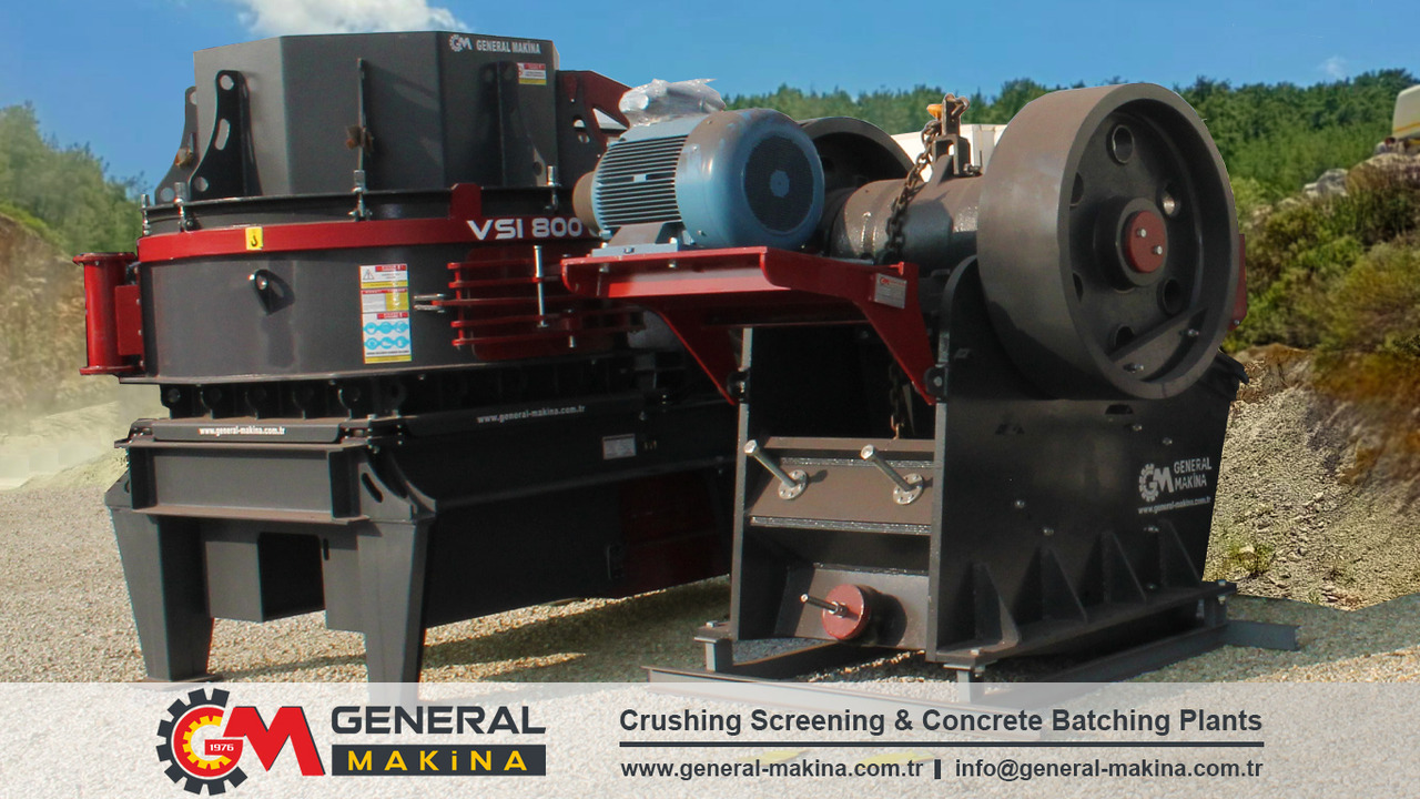 General Makina High Quality Jaw Crusher - Щековая дробилка: фото 3 General Makina High Quality Jaw Crusher - Щековая дробилка: фото 3