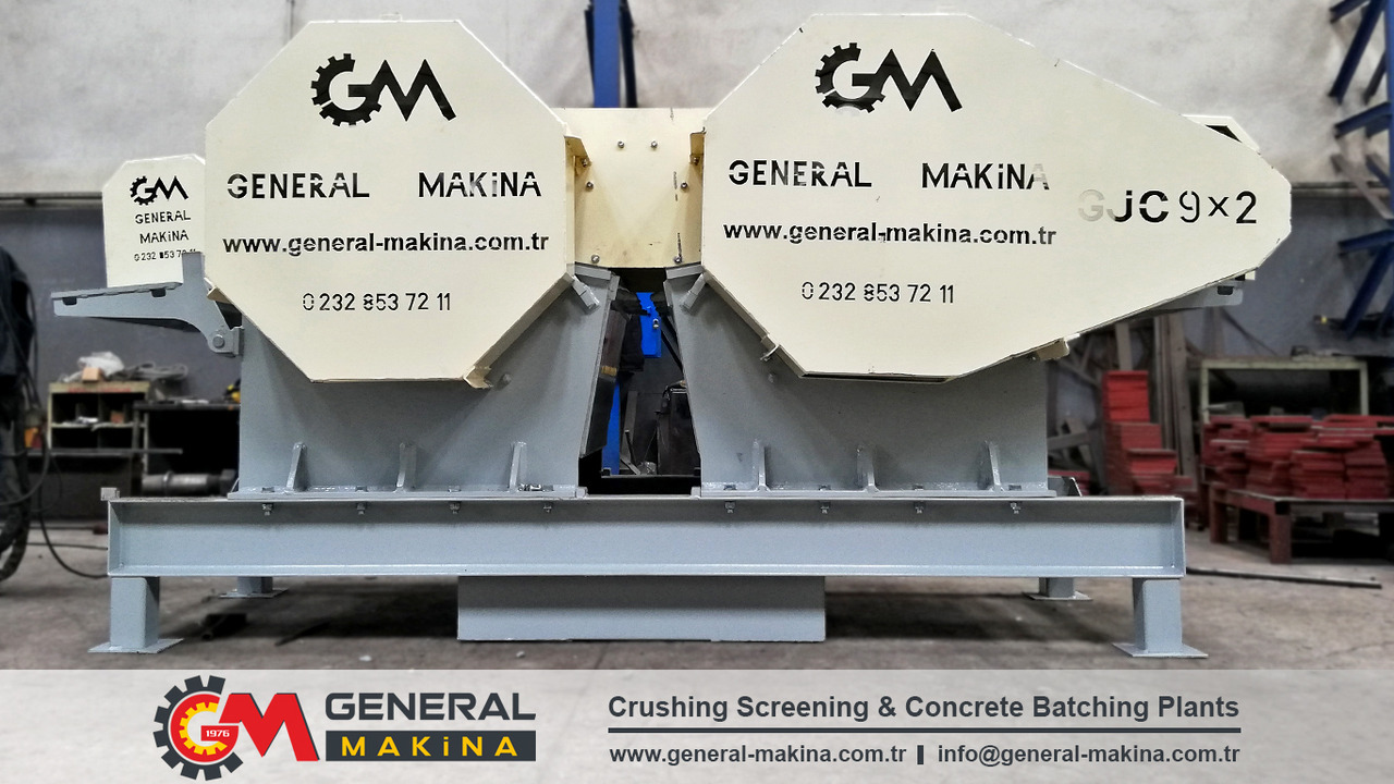 General Makina Jaw Crushers From Turkey - Щековая дробилка: фото 3 General Makina Jaw Crushers From Turkey - Щековая дробилка: фото 3