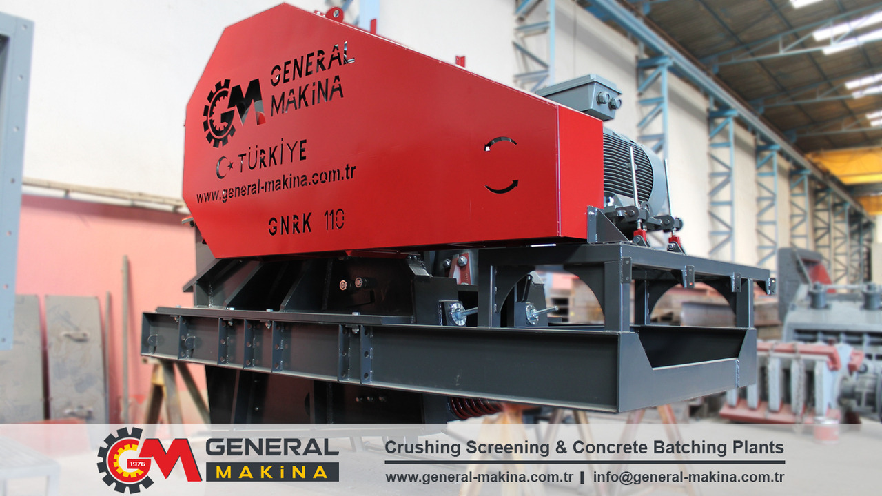 General Makina Jaw Crushers From Turkey - Щековая дробилка: фото 1 General Makina Jaw Crushers From Turkey - Щековая дробилка: фото 1