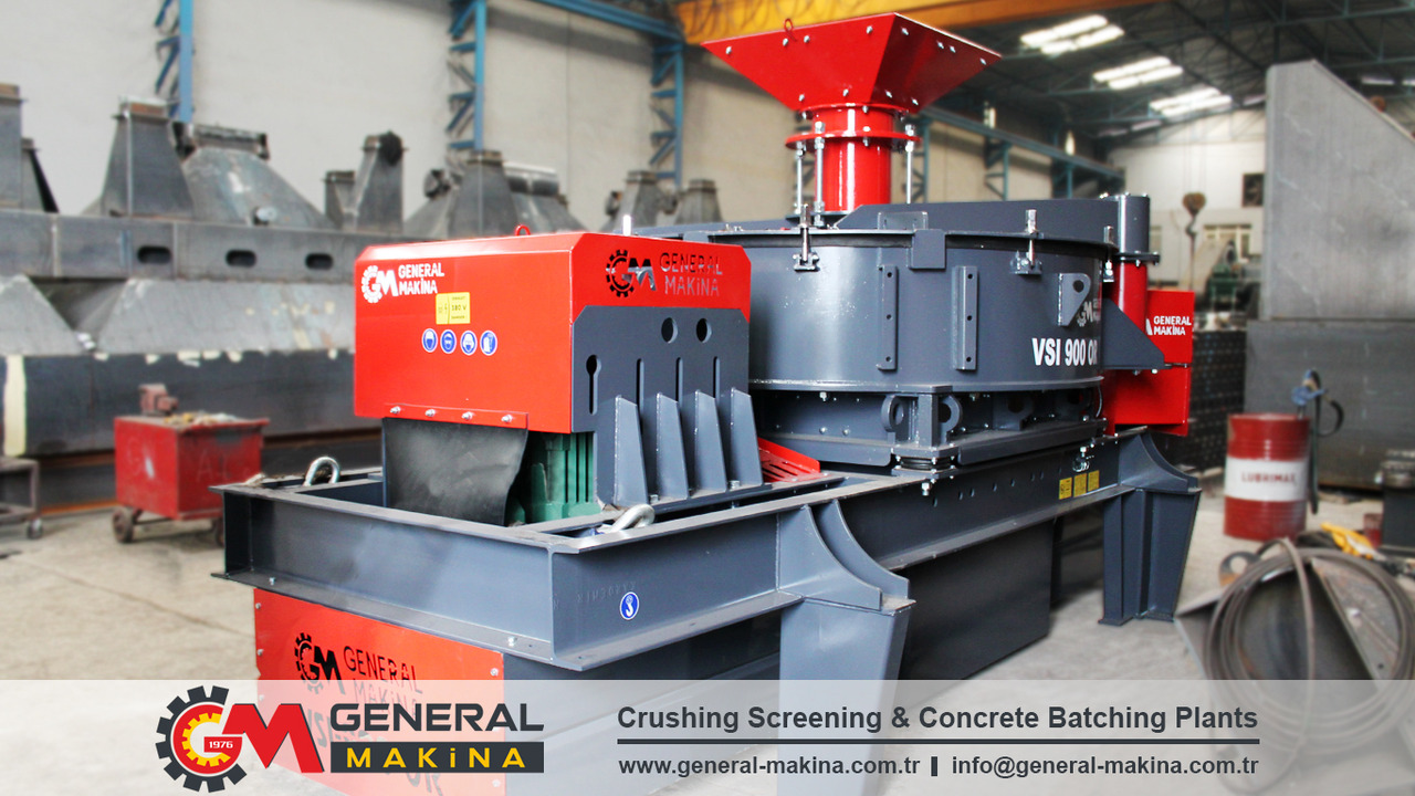 General Makina M-VSI 900 Mobile Vertical Impact Crusher - Ударная дробилка: фото 5 General Makina M-VSI 900 Mobile Vertical Impact Crusher - Ударная дробилка: фото 5