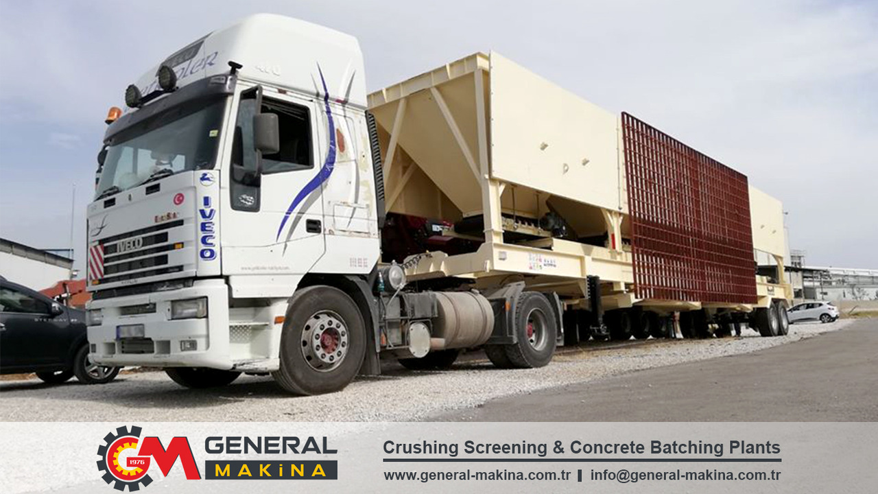 General Makina Mobile Stabilized Soil Mixing Plant - Стабилизатор грунта: фото 2 General Makina Mobile Stabilized Soil Mixing Plant - Стабилизатор грунта: фото 2