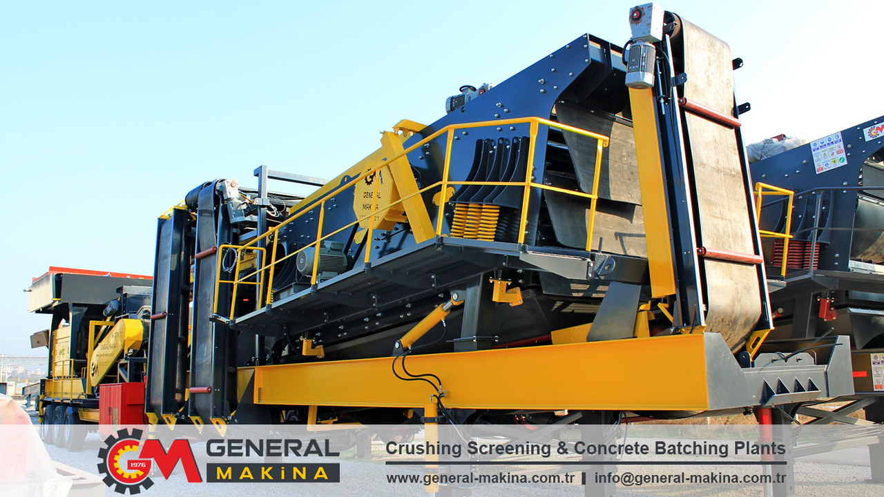 General Makina Mobile Tertiary Impact Crusher - Ударная дробилка: фото 4 General Makina Mobile Tertiary Impact Crusher - Ударная дробилка: фото 4